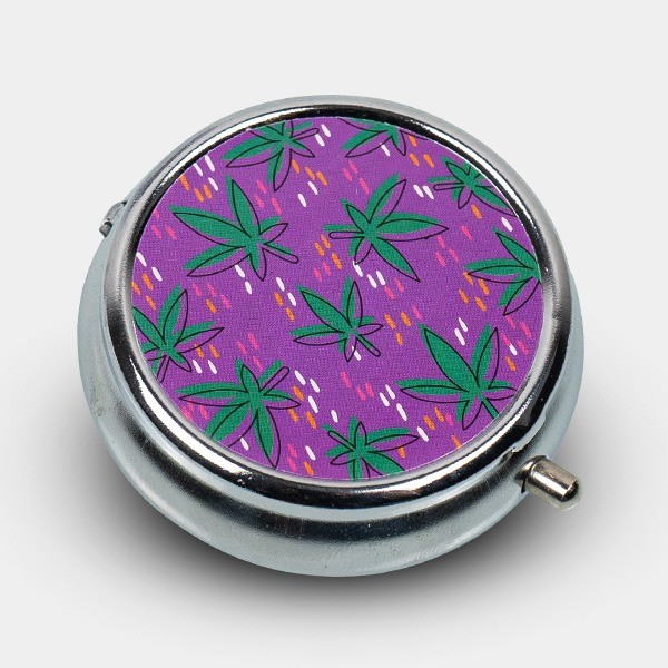 Leaves Portable Pocket Ashtray - GB The Green Brand
