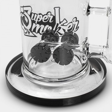 Designer Borosilicate Bong for BHO - GB