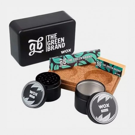GB Weed Box WOX tot ake along - GB The Green Brand