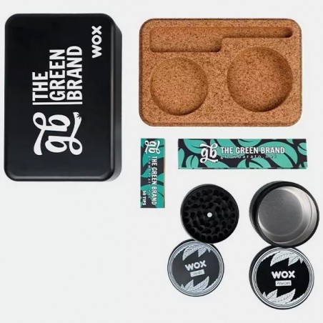 GB Weed Box WOX tot ake along - GB The Green Brand