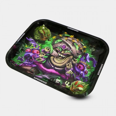 Super Smoker Street Art Rolling Trays - GB