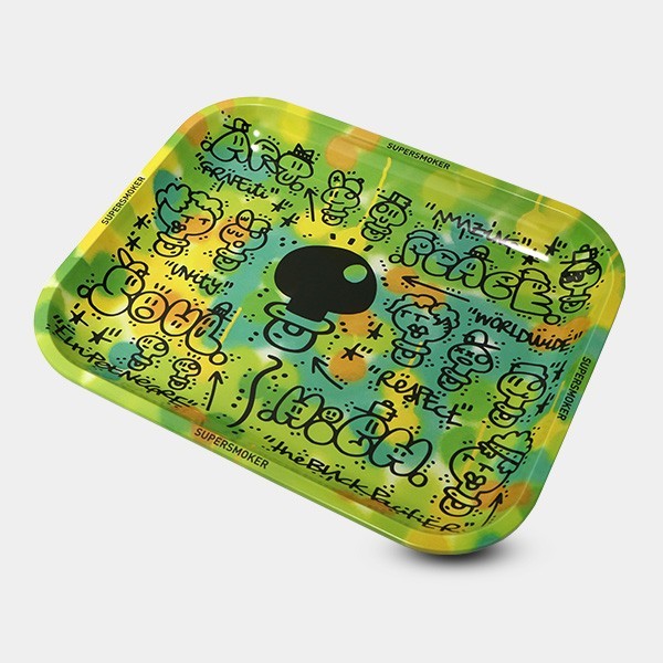 Super Smoker Rolling Trays