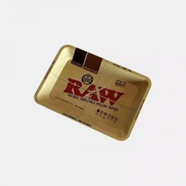 RAW Metal Rolling Trays for  Joints - GB