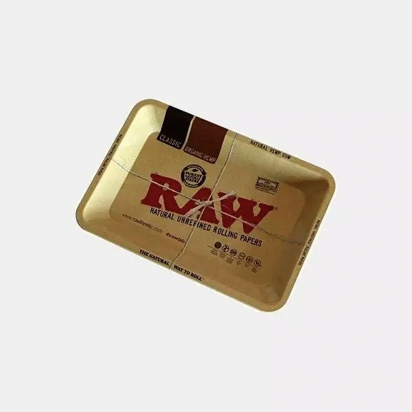 View RAW Metal Rolling Trays for  Joints - GB