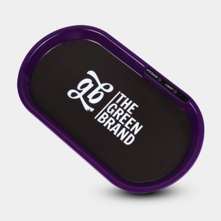 GB LED Bluetooth Tray - GB The Green Brand