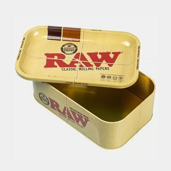 View RAW Munchies Box - GB The Green Brand