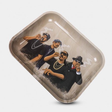 Rappers Rolling Tray - GB The Green Brand