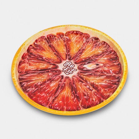 Blood Orange Round Rolling Tray - GB The Green Brand