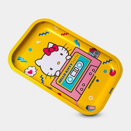 G-ROLLZ Medium Hello Kitty Best Hits Rolling Tray - GB The Green Brand
