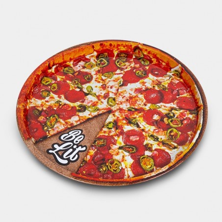 Slice Round Rolling Tray