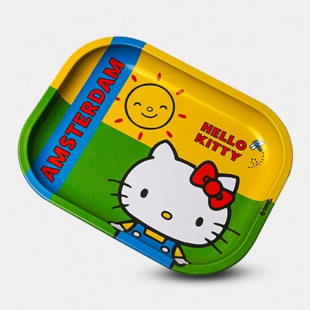 G-ROLLZ Small Hello Kitty Classic Amsterdam Rolling Tray - GB The Green Brand