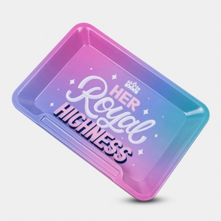 Her Royal Highness Rolling Tray - GB The Green Brand