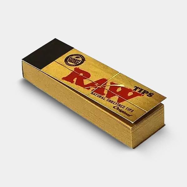 RAW Cardboard Tips 1u. or 50 u. - Grow Barato