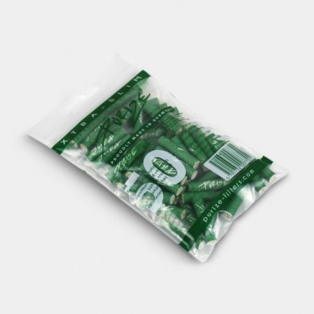 Purize Filters Xtra Slim green display