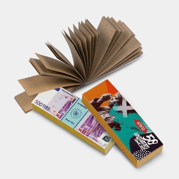 View GB The Green Brand Cardboard Filter Tips - GB