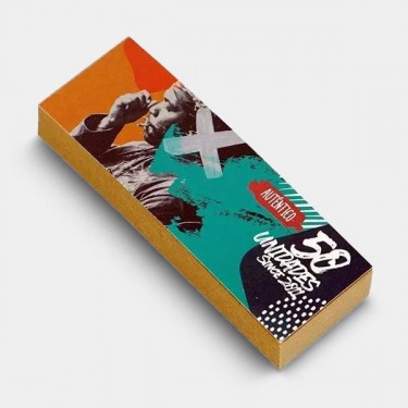 GB The Green Brand Cardboard Filter Tips