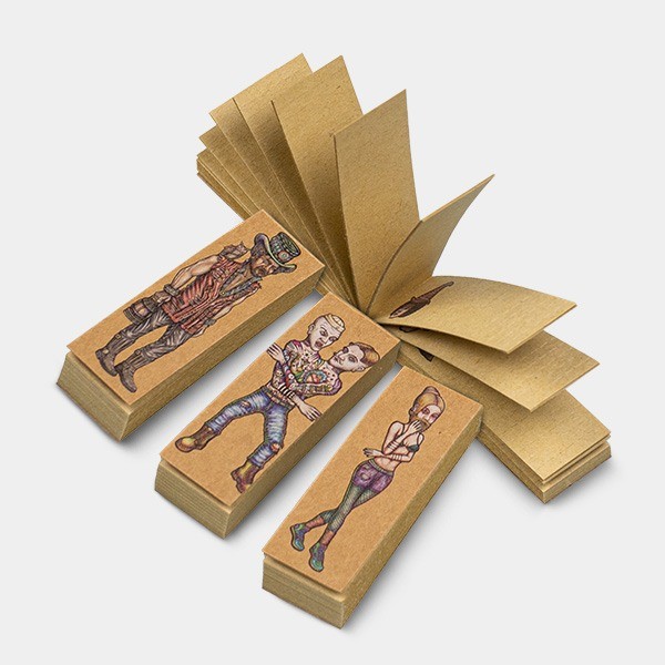 View Lion Rolling Circus Natural Regular Tips - GB The Green Brand