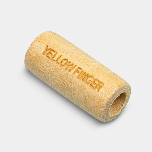 View Yellow Finger small wooden tips - GB The Green Brand