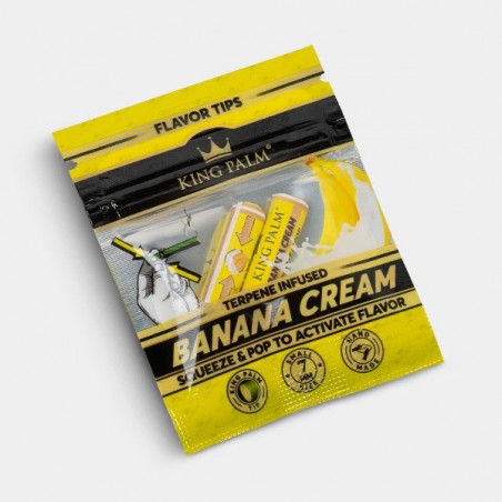 King Palm Flavored Filter Tips - GB The Green Brand