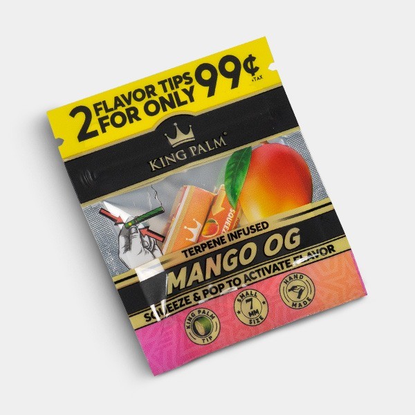 King Palm Flavored Filter Tips