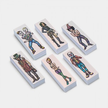 Lion Rolling Circus Silver Regular Tips - GB The Green Brand