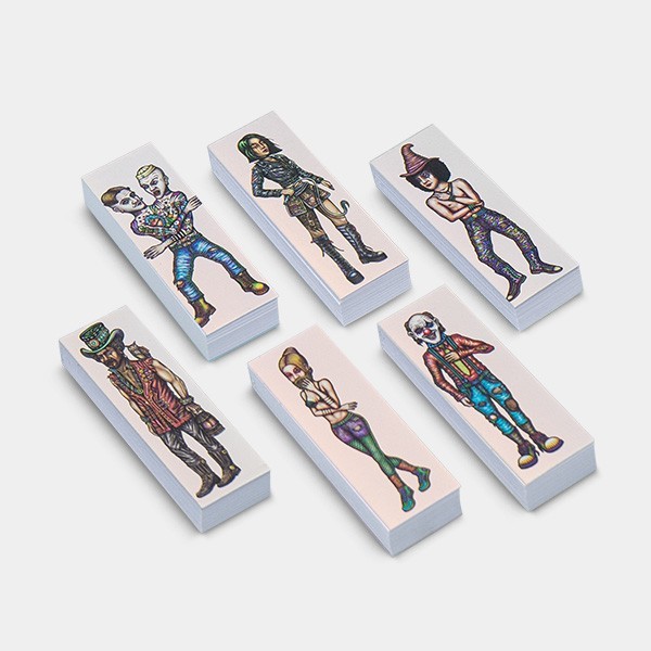 Lion Rolling Circus Silver Regular Tips - GB The Green Brand