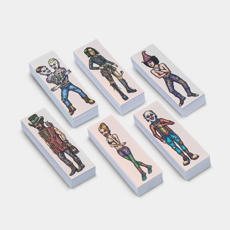 Lion Rolling Circus Silver Regular Tips - GB The Green Brand