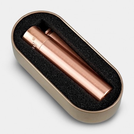 Rose Gold Clipper metal lighter - GB The Green Brand