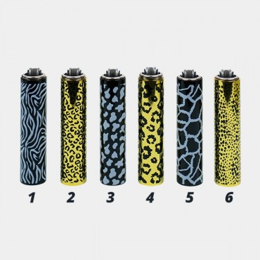 Clipper Mini Animal Print Metal Case
