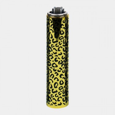 Clipper Mini Animal Print Metal Case