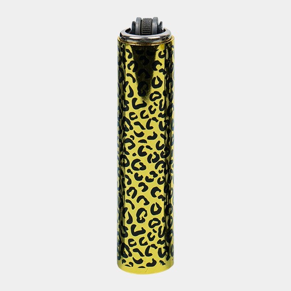 Clipper Mini Animal Print Metal Case