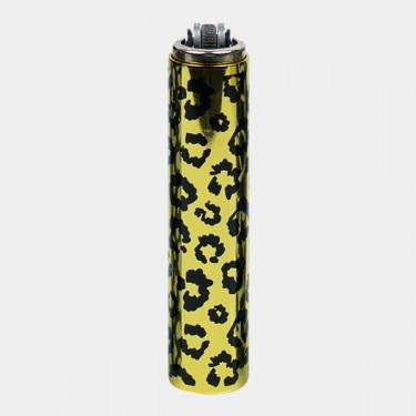 Clipper Mini Animal Print Metal Case
