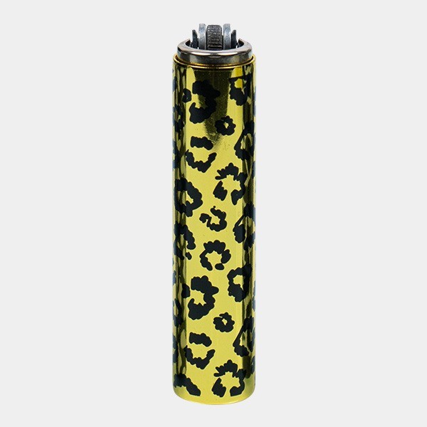 Clipper Mini Animal Print Metal Case