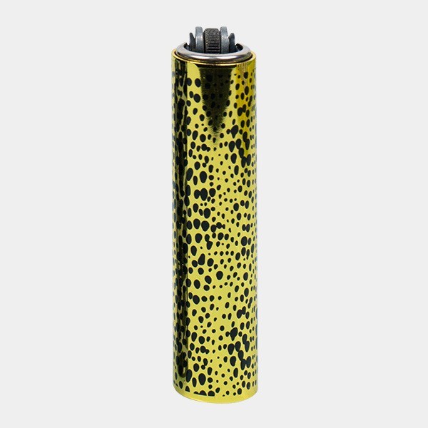Clipper Mini Animal Print Metal Case