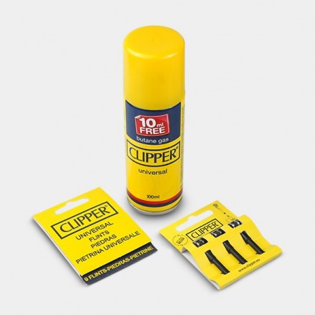 Clipper lighters reusable maintenance kit - GB The Green Brand