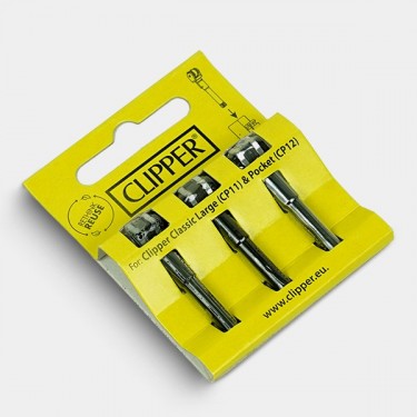 Clipper lighters reusable maintenance kit - GB The Green Brand