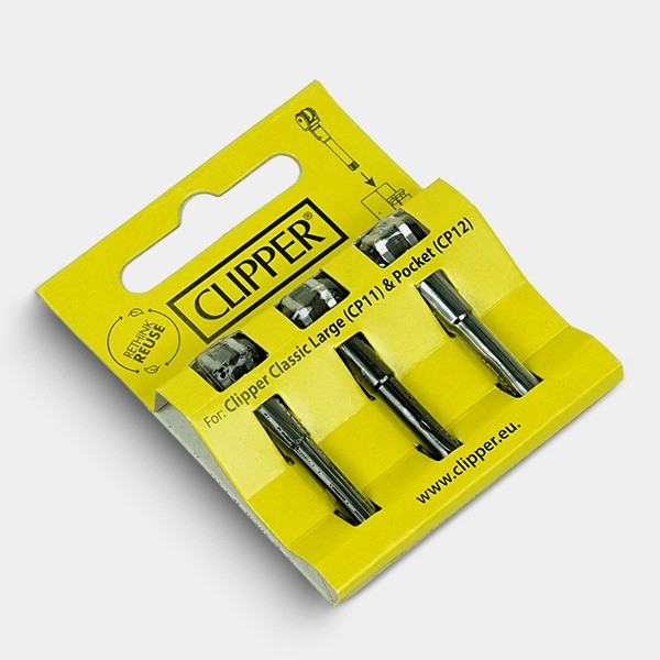 Clipper lighters reusable maintenance kit - GB The Green Brand