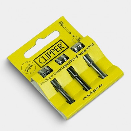 Clipper lighters reusable maintenance kit - GB The Green Brand
