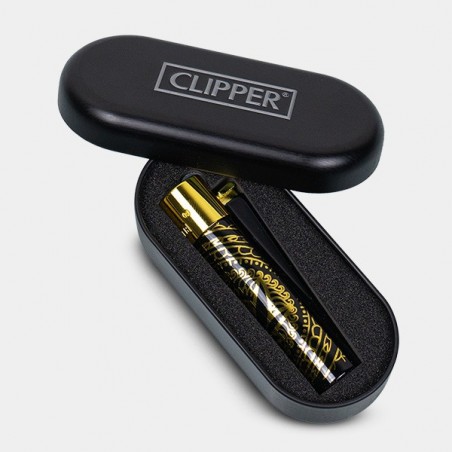 Leaves Premium Clipper metal lighter - GB The Green Brand