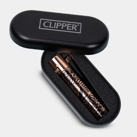 Leaves Premium Clipper metal lighter - GB The Green Brand