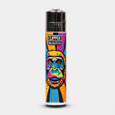 Animal Portrait 2 Clipper Lighter