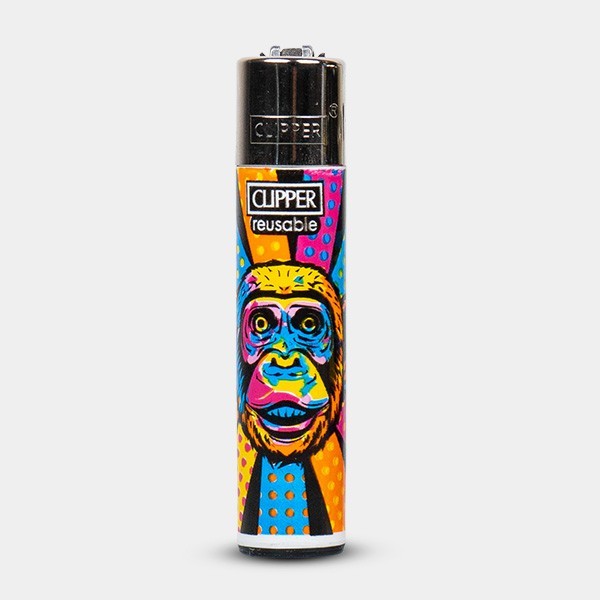 Animal Portrait 2 Clipper Lighter