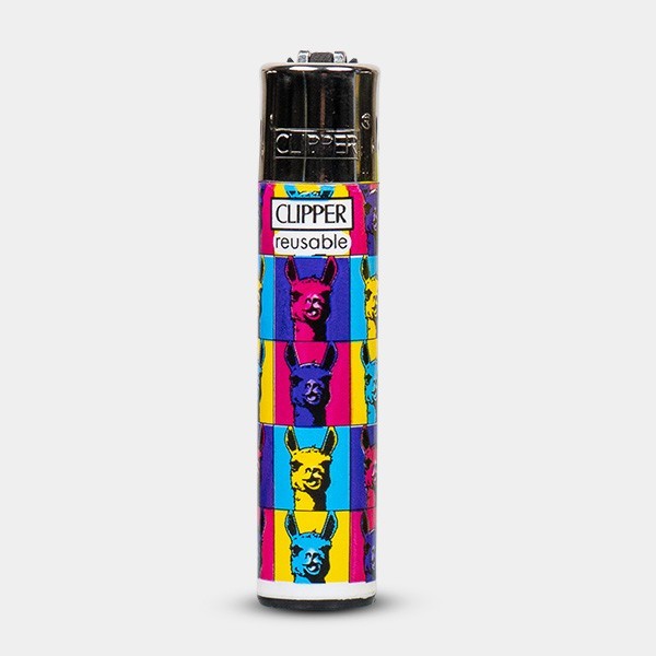 Animal Portrait 2 Clipper Lighter