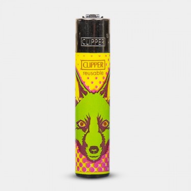 Animal Portrait 2 Clipper Lighter - GB The Green Brand