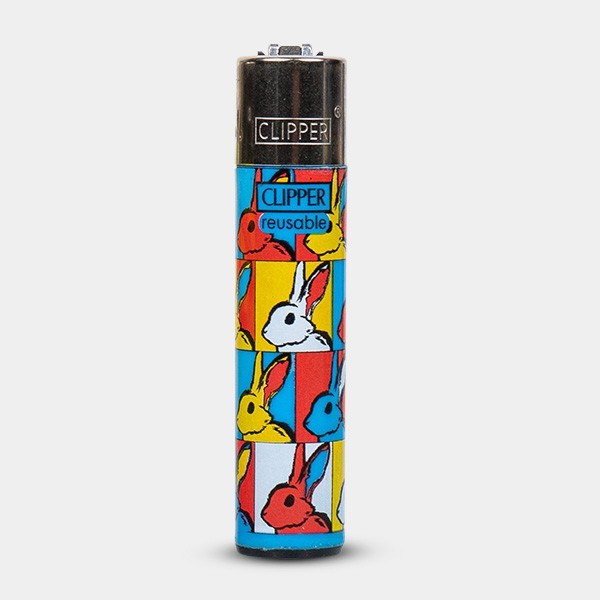Animal Portrait 2 Clipper Lighter