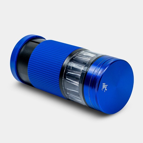 Grinder with Cone Filler blue lying dow