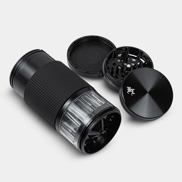 Grinder with Cone Filler black pieces