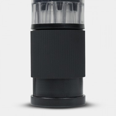 Grinder with Cone Filler black detail