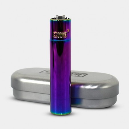Icy Colors Clipper metal lighter - GB The Green Brand