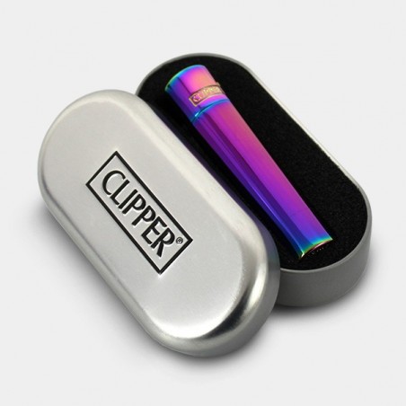 Icy Colors Clipper metal lighter - GB The Green Brand